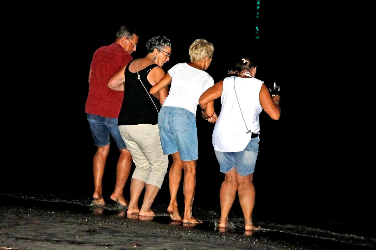 Celebración de la noche de San Juan en Dénia