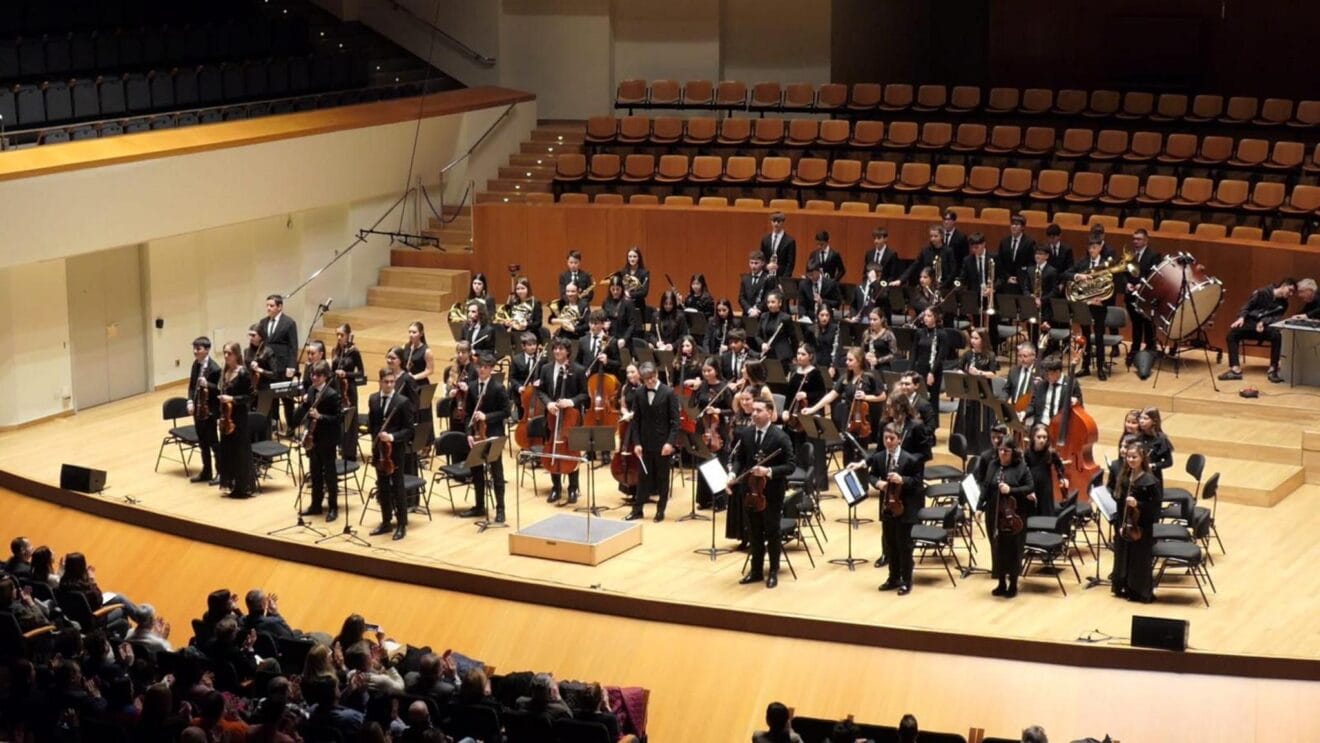 La Orquesta de Jóvenes de la Provincia de Alicante (OJPA) en concierto