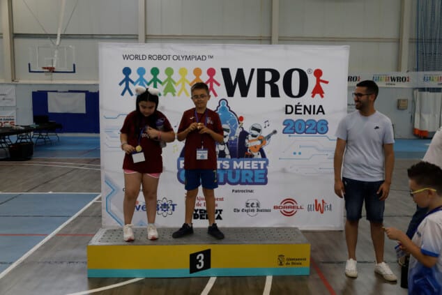 Dénia se consolida como capital de la robótica educativa con la celebración de la WRO 2026 14 olimpiadas robotica en denia 12