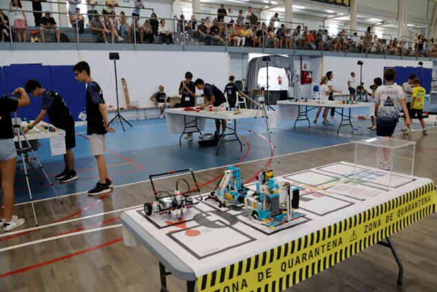 Dénia se consolida como capital de la robótica educativa con la celebración de la WRO 2026 5 olimpiadas robotica en denia 2
