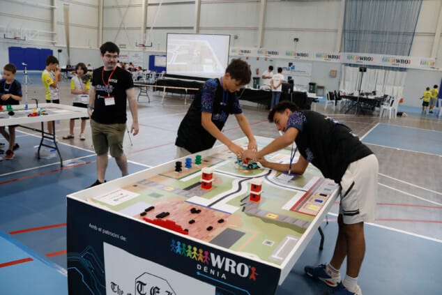 Dénia se consolida como capital de la robótica educativa con la celebración de la WRO 2026 9 olimpiadas robotica en denia 6
