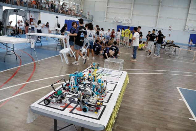 Dénia se consolida como capital de la robótica educativa con la celebración de la WRO 2026 11 olimpiadas robotica en denia 9