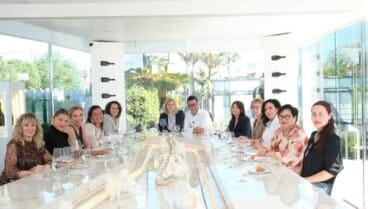 Participantes como invitados en la final de MasterChef España, celebrada en Dénia