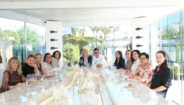 participantes como invitados en la final de masterchef espana celebrada en denia