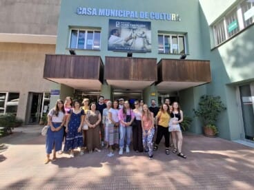 Más de 20 profesionales de la Marina Alta se forman en Dénia contra las adicciones juveniles 2 participantes del curso formativo de la xarxa jove en denia