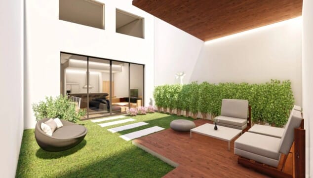 Olvida el blanco total: las nuevas tendencias que redefinen los espacios 3 patios privados que amplian la experiencia de habitar 1