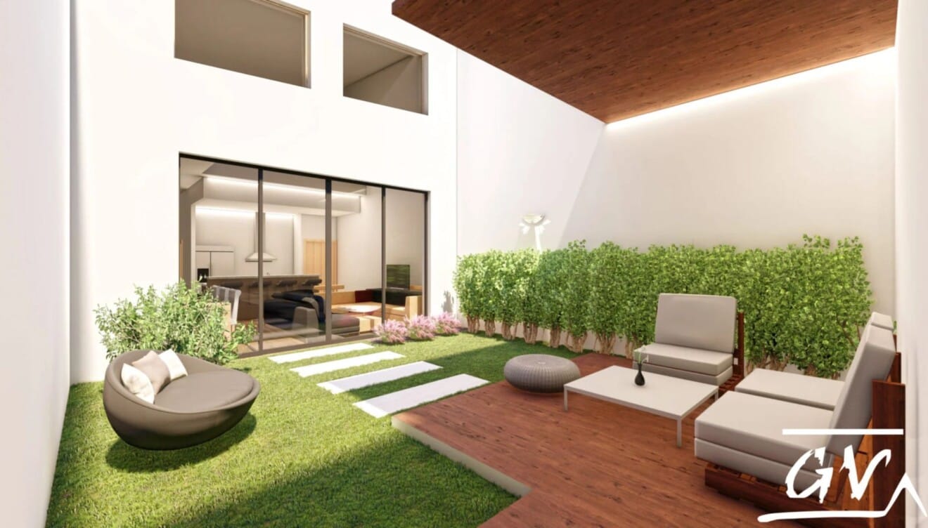 Patios privados que amplían la experiencia de habitar