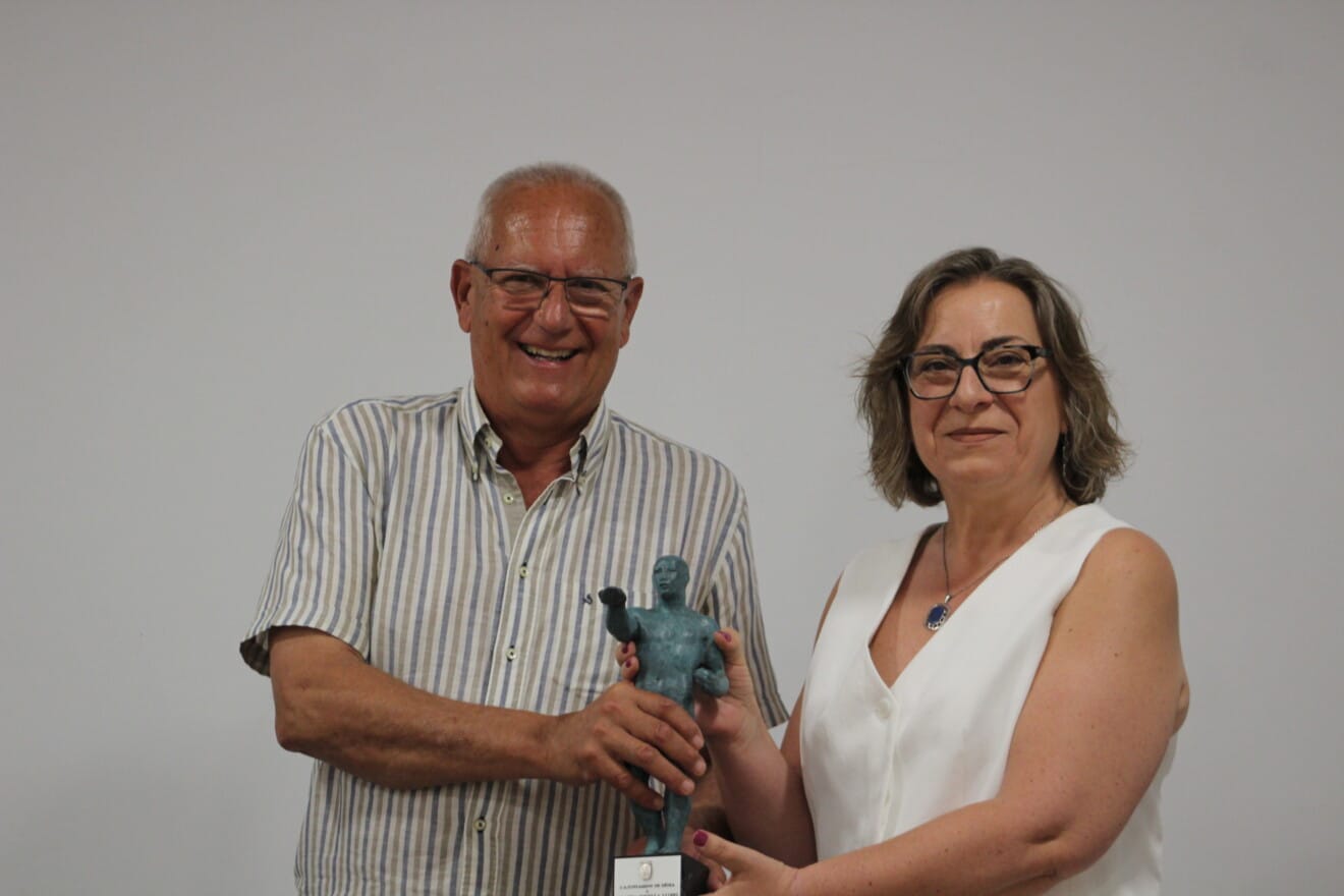 Premio Ciudad de Dénia a Iolanda Corella