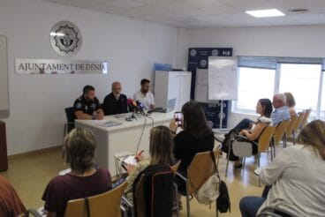 Presentación del sistema de cámaras de la Policía Local de Dénia