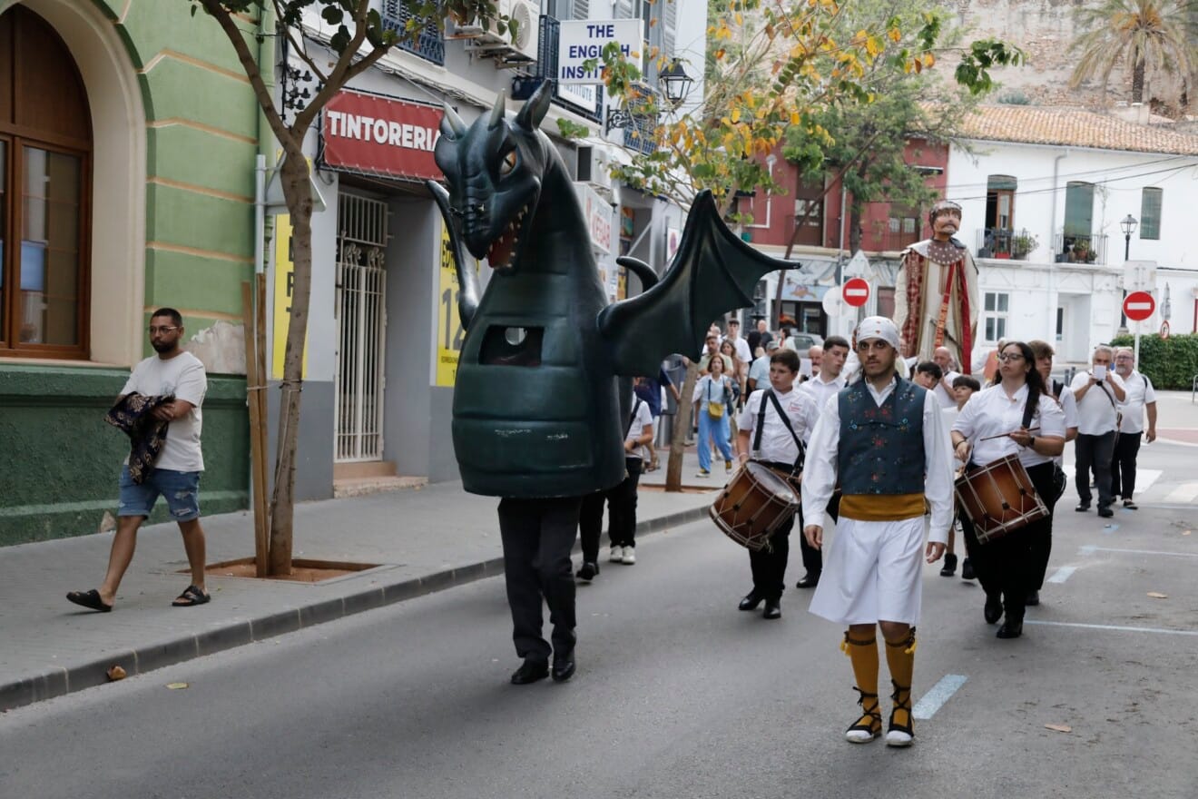 Procesión del Corpus en Dénia 2