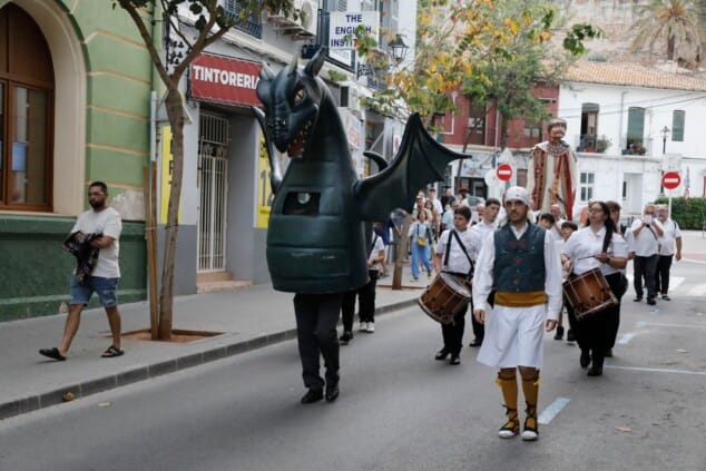 procesion del corpus en denia 2