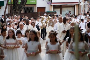 Procesión del Corpus en Dénia 52