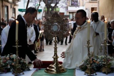 Procesión del Corpus en Dénia 56