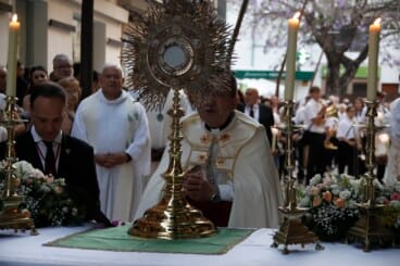 Procesión del Corpus en Dénia 57