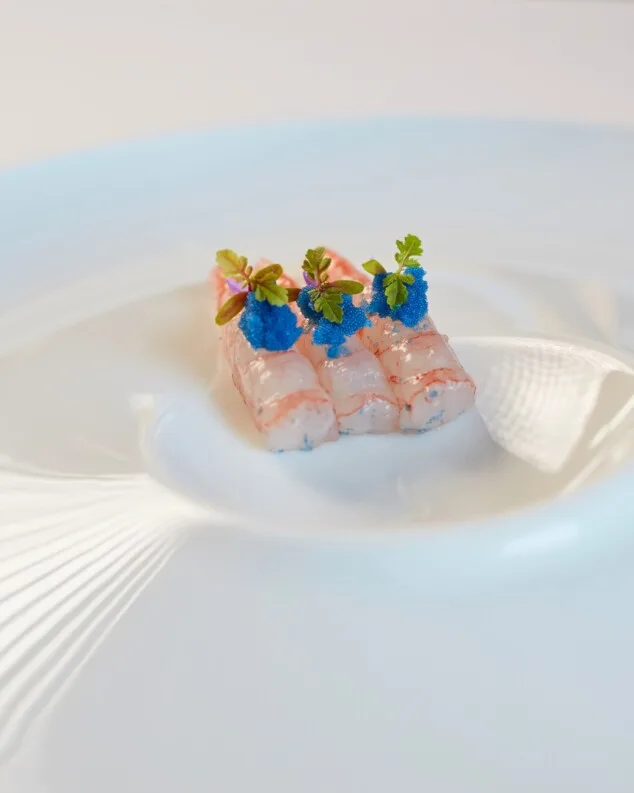Dos menús, una estrella Michelin y un viaje al corazón del Mediterráneo 2 producto de lonja seleccionado