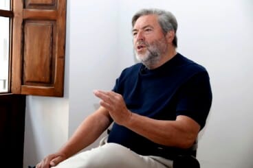 Rafa Carrió detalla los objetivos prioritarios de sus meses de gestión al frente del ayuntamiento durante la entrevista con este medio