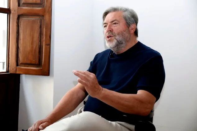 rafa carrio detalla los objetivos prioritarios de sus meses de gestion al frente del ayuntamiento durante la entrevista con este medio