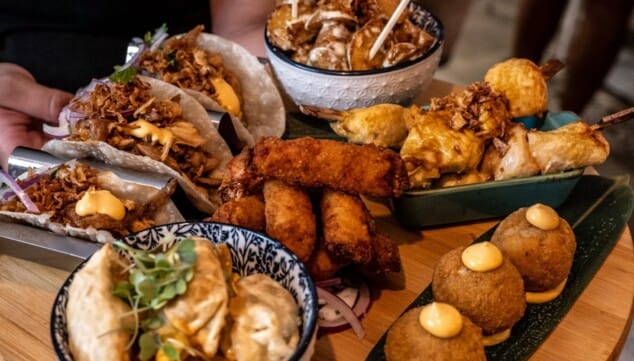 Dos culturas y rompe las reglas: la combinación definitiva contra la monotonía en la cocina 18 Imagen: Restaurante Meraki, la nueva cocina de vanguarida que fusiona el Mediterráneo y Asia