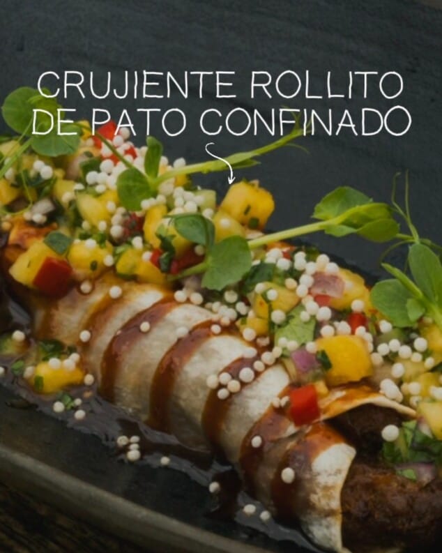 Basta! presenta su menú especial dentro de las semanas gastronómicas de Isla Marina Dénia 3 rollito