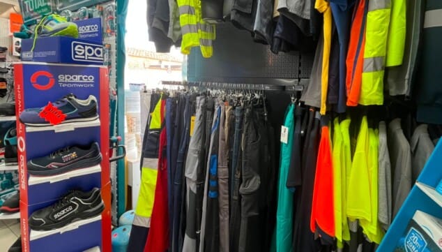 ropa especializada para cualquier oficio