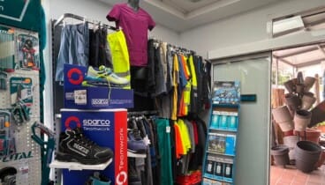 Ropa para profesionales y calzado especializado