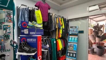 Ropa para profesionales y calzado especializado