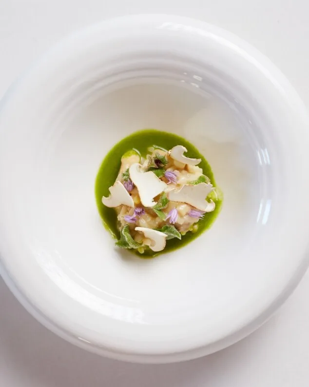 Dos menús, una estrella Michelin y un viaje al corazón del Mediterráneo 3 sabor e innovacion