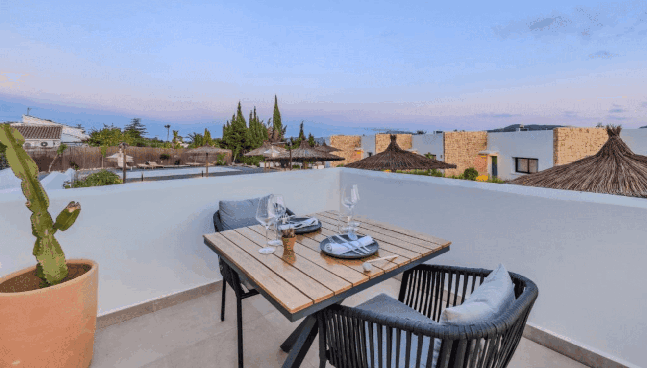 Sabores del mundo en un entorno privilegiado de Jávea