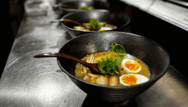 Sabores peruanos y japoneses con alma mediterránea