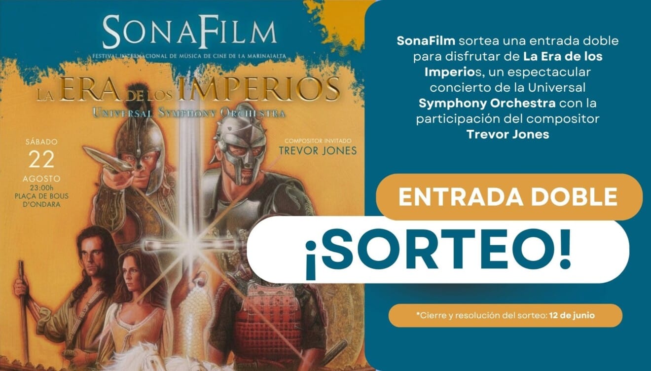 SonaFilm sortea 2 entradas doble