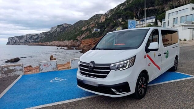 taxi adaptado de denia afectado por la nueva regulacion del consell
