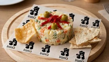 Texturas brutales que dinamitan el tapeo de siempre