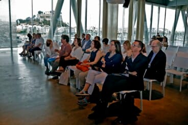 De los «sold out» al vacío: el nuevo formato de Dénia Ciutat del Pensament no logra enganchar al público 2 todos los asistentes a las primeras charlas del evento