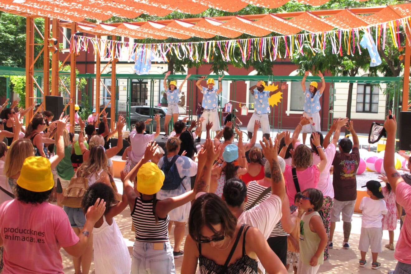 Txupinazo infantil de las Fiestas de Dénia