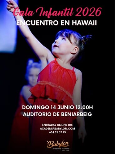 Un viaje mágico directo a Hawái con la Función Infantil 2026