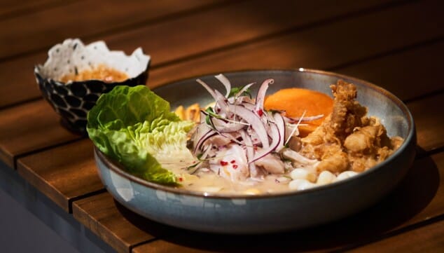 Restaurante PUELCHE 6 una cocina nikkei que encuentra en el mediterraneo nuevas formas de expresion