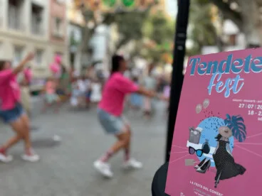 una edicion anterior del tendetesfest