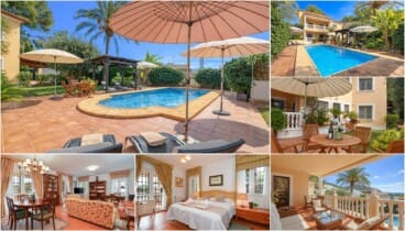 Villa Serenita el alojamiento vacacional perfecto a un paso de la playa de El Portet