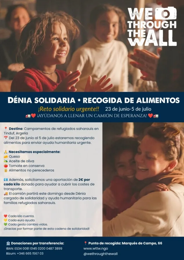 Imatge: We Through The Wall ONG