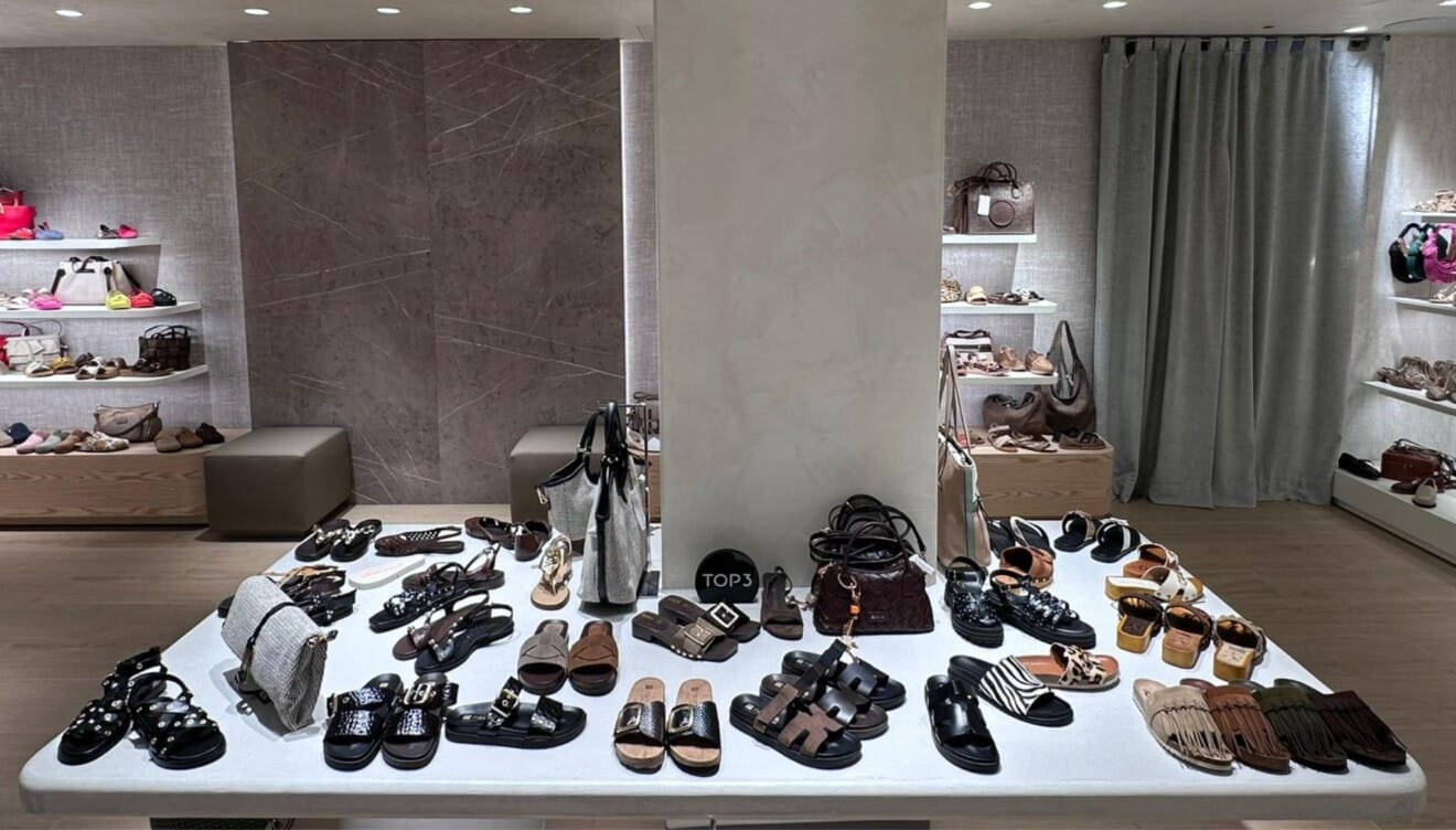 Zapatos de alta calidad en la emblemática tienda de Austria 36 nacida en Valencia