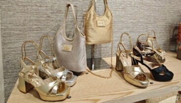 Zapatos flexibles que respetan el espacio natural de los dedos para una fisonomía orgánica