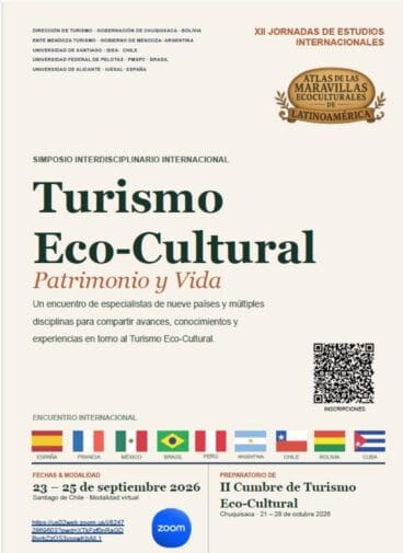 Cartel del Simposio Internacional de Turismo Eco-Cultural 2026