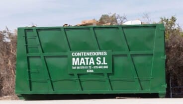 3 razones para confiar la gestión de residuos en Contenedores Mata