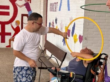 Actividades lúdicas en la Escuela de Verano de Condenados al Bordillo