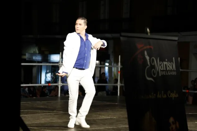 Goles, havaneres y un vuelco inesperado: la crónica de la noche más intensa de las fiestas de Dénia 18 actuacion de marisol delgado en denia 2