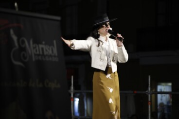 Actuación de Marisol Delgado en Dénia 3