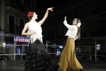 Intensidad flamenca y arte en la Plaza del Consell con el espectáculo de Marisol Delgado