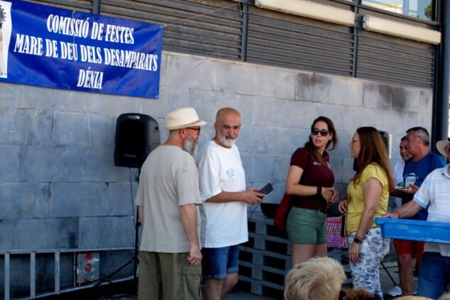 Del almuerzo en la Llotja al tributo a Fito: así se vivió el segundo día de las Fiestas de Dénia 23 almuerzo popular de las fiestas de denia 2026 13