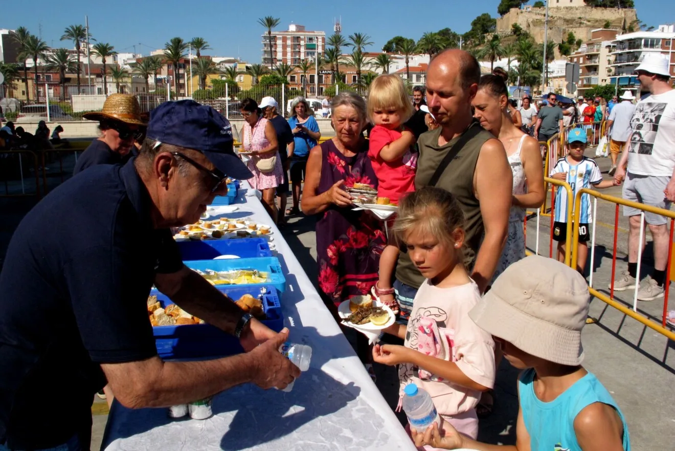 Almuerzo popular de las Fiestas de Dénia 2026 19