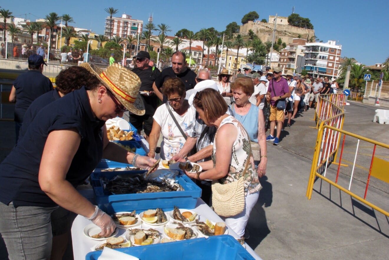 Almuerzo popular de las Fiestas de Dénia 2026 5